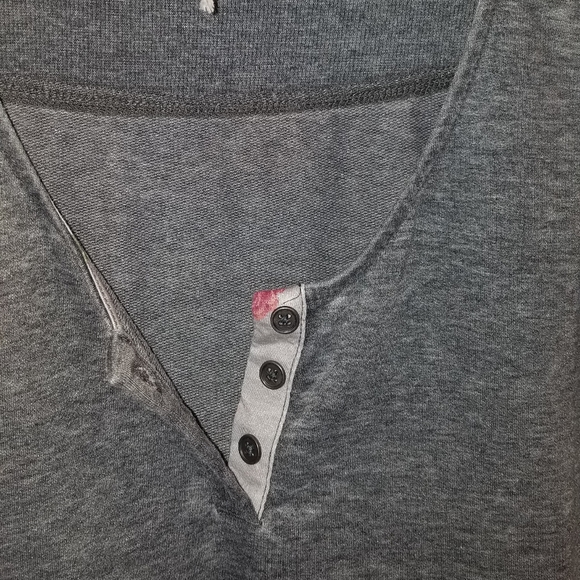 Simple grey burnout sundress L Others Follow - Picture 6 of 9